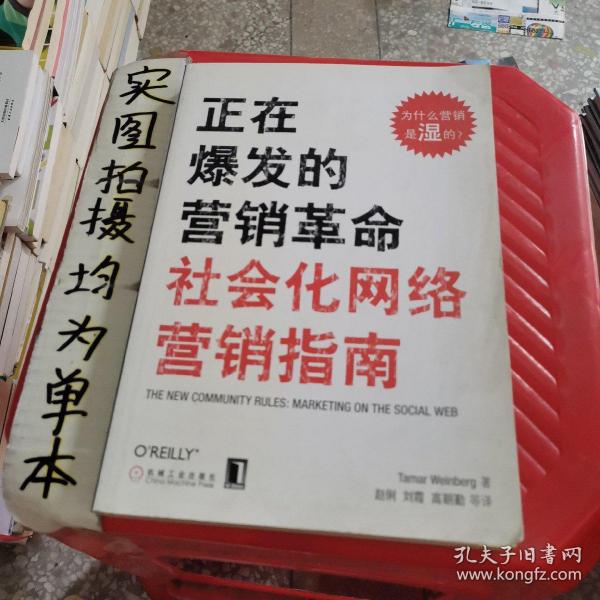 正在爆发的营销革命：社会化网络营销指南