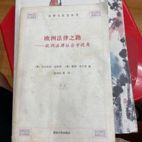 欧洲法律之路：欧洲法律社会学视角