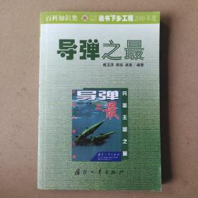兵器王国之最:导弹之最