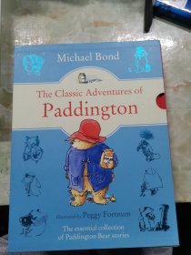 The Classic Adventures Of Paddington Slipcase Edition 帕丁顿熊历险记 英文原版