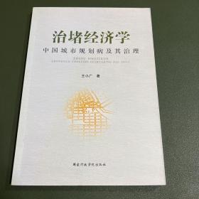 治堵经济学：中国城市规划病及其治理