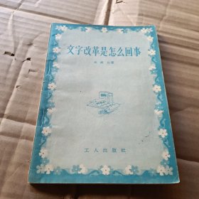 文字改革是怎么回事