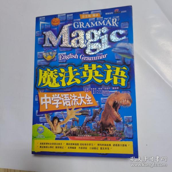 魔法英语中学语法大全（无盘，品佳〉