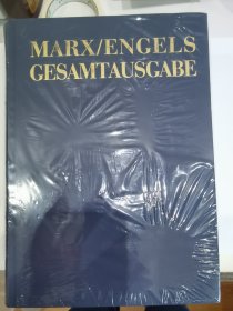 【德文原版】马克思恩格斯全集MEGA1马克思恩格斯全集历史考证版第一版 第一卷 梁赞诺夫主编 1927年前苏联出版。整体品相完好，书页自然泛黄。
