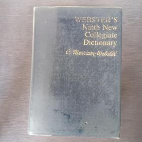 WEBSTER,S  Ninth New Dictionate