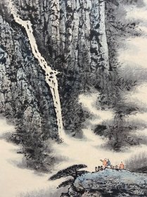 :童乃寿(1941.1-2014.3.21),中国美术家协会会员,国家一级美术师,中国神州书画院名誉院长及艺术顾问,岭南国画研究院导师,岭南书画院副院长,