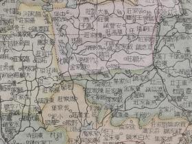 江苏分县详图 民国江苏省地图 1946年。 附《上海市街道图》，《连云市形势图》，《江苏省地势图》，《镇江省会图》，《徐州附近图》，《无锡附近图》，《南京市街市图》，《吴县街市图》。