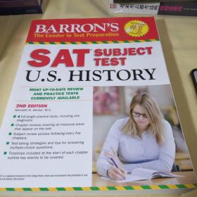 SAT*SUBJECTTEST
U.  S.  HISTORY