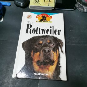 英文原版The Rottweiler An Owner's Guide To A HAPPY HEALTHY PET羅威納犬 主人指南 快樂健康的寵物