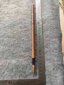 几十年前库存精品大狼毫书画毛笔。