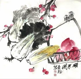 原创国画花鸟