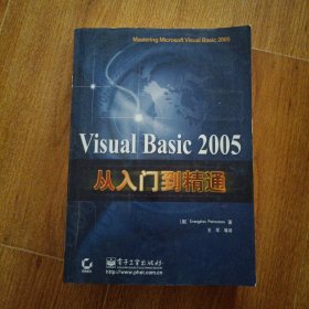 Visual Basic2005从入门到精通