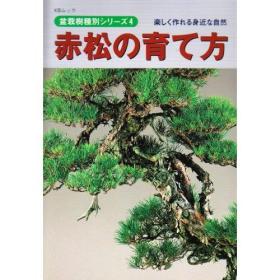 日本 赤松の育て方 赤松盆景树种种植方法书 盆栽樹種別シリ