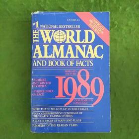 THE WORLD ALMANAC AND BOOK OF FACTS 1989