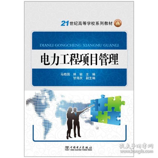 电力工程项目管理/21世纪高等学校规划教材