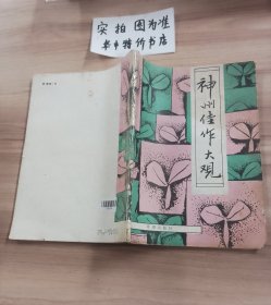 神州佳作大观 封面有破损