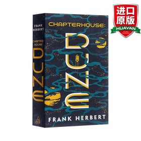 英文原版 Chapterhouse: Dune沙丘6：圣殿沙丘 英文版 进口英语原版书籍