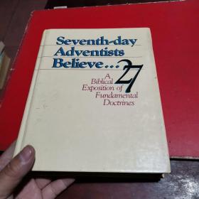 Seventh-day
Adventists
Believe..，看图下单