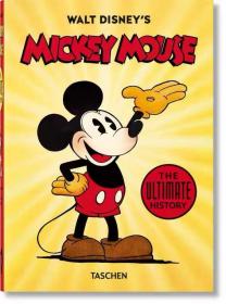 Taschen40周年纪念Walt Disney's Mickey Mous 迪士尼米老鼠