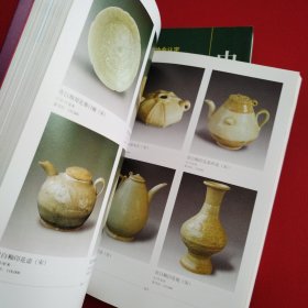 《中国清代瓷器图录》《中国宋元瓷器图录》《中国汉唐瓷器目录》三本合售（看图拍）