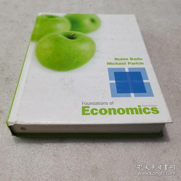 Bade Parkin Foundations of Economics Sixth Editon