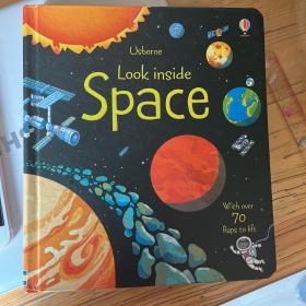 LookInsideSpace[Boardbook]