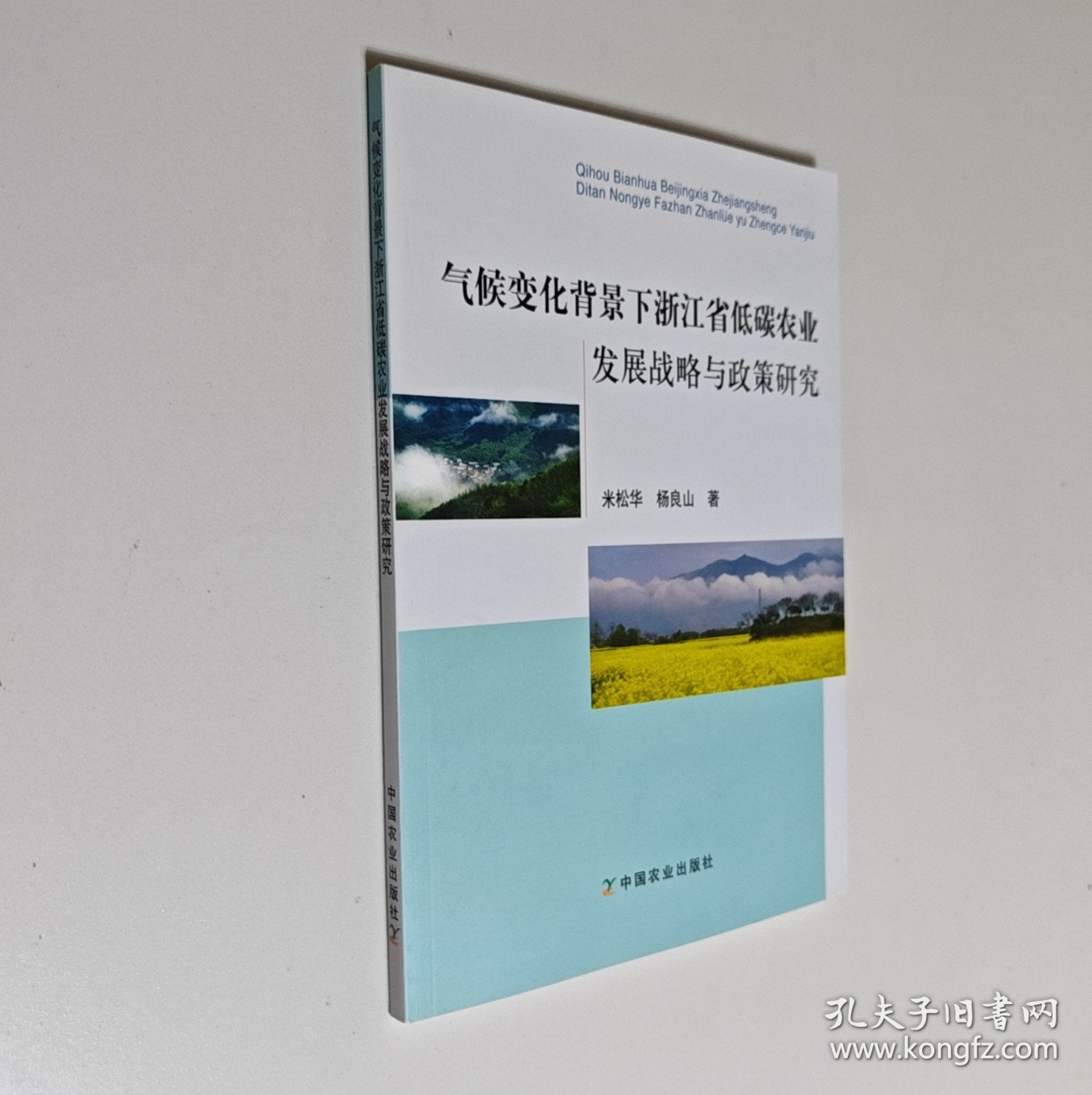 气候变化背景下浙江省低碳农业发展战略与政策研究