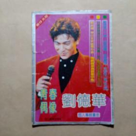 青春偶像——刘德华（个人专辑画册）