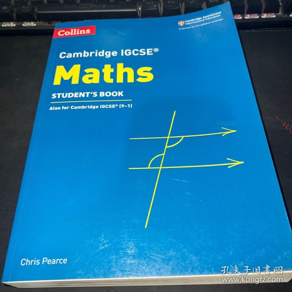 Collins Cambridge IGCSE Maths Student’s Book