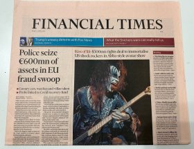 FINANCIAL TIMES 《英国金融时报》2024/4/5