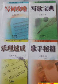流行音乐自学入门丛书：写歌宝典
