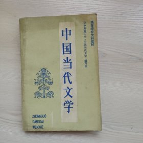 中国当代文学 第一册