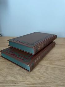 The Decameron  《十日谈》卜迦丘文学经典 folio society 1969 年出版 的老版本 布面精装 带书匣 全两卷