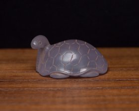 宝石龟，不议价 尺寸： 5.1×3.8×2.3厘米，重 106克