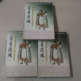 异侠系列《落星追魂》全三册  萧瑟武侠精品