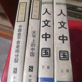 国是论衡 《南北春秋》《东西论衡》《人文中国》（上下）(4本)