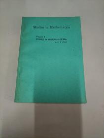 Studies in Mathematics 2