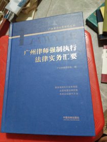 广州律师强制执行法律实务汇要