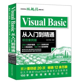 Visual Basic从入门到精通