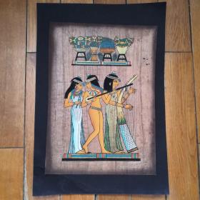 埃及莎草纸画