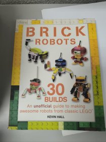 BRICK ROBOTS 30 BUILDS An unofficial guide to making awesome robots from classic LEGO