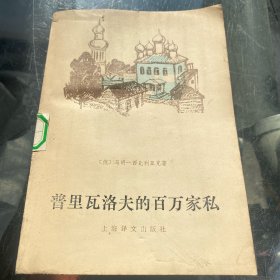 普利瓦洛夫的百万家私