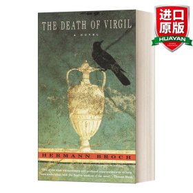 英文原版 The Death of Virgil 维吉尔之死 英文版 进口英语原版书籍