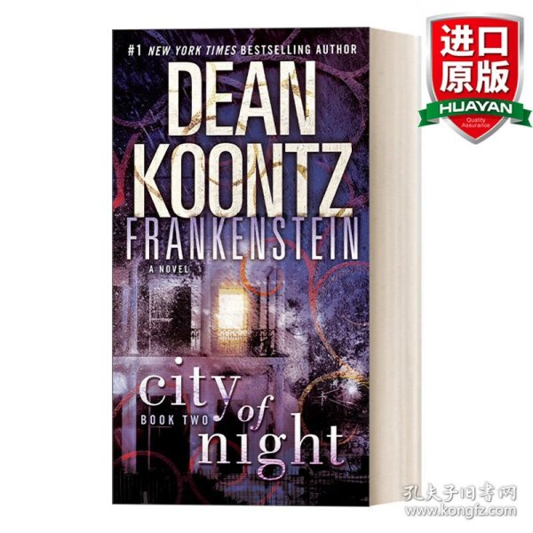 Frankenstein: City of Night: A Novel