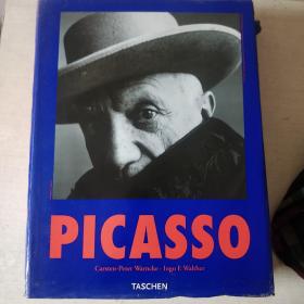 PICASSO[Pablo picasso1881-1973]【最后一页缺一块，4.35千克】