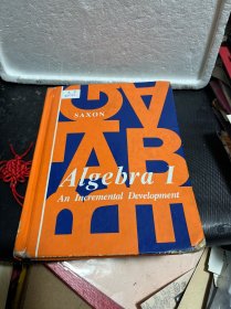 Algebra 1 An Incremental Development 代数1：增量发展