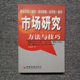 市場研究方法與技巧