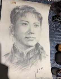 铅笔素描画