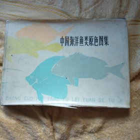 中国海洋鱼类原色图集