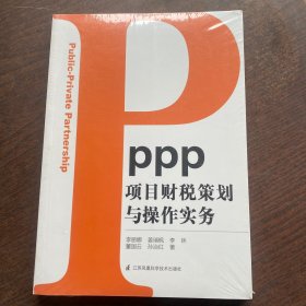 PPP项目财税策划与操作实务